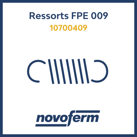 Ressorts traction FPE 009 garage Novoferm 10700409 Ressorts traction FPE 009 garage Novoferm 10700409