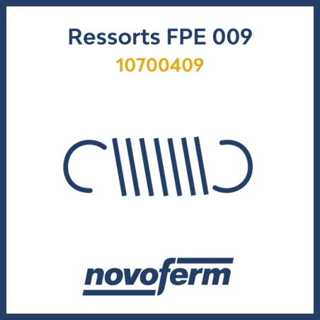 Ressorts traction FPE 009 garage Novoferm 10700409 Ressorts traction FPE 009 garage Novoferm 10700409