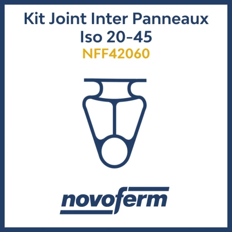 joint panneaux garage iso 20 45 novoferm nff42060 joint panneaux garage iso 20 45 novoferm nff42060