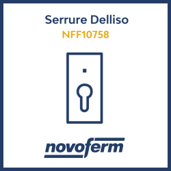 serrure porte garage basculante delliso novoferm nff10758