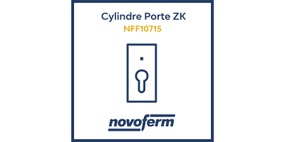 Cylindre pour porte ZK Novoferm NFF10715