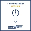 Jeu de cylindres et 1/2 cylindres DL acier