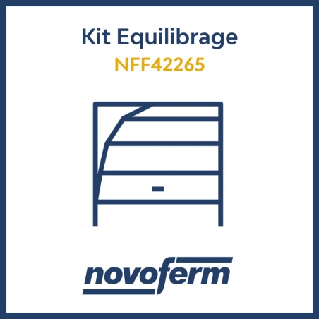 Kit Equilibrage_sectionnelles_Novoferm_NFF42265 Kit Equilibrage_sectionnelles_Novoferm_NFF42265