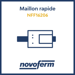 Maillon rapide_garage_Novoferm_NFF16206