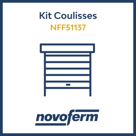 Kit coulisses_enroulables_Novoferm_NFF5137 Kit coulisses_enroulables_Novoferm_NFF5137