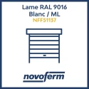 Lame Novorol Carboglass RAL 9016 Blanc / ML