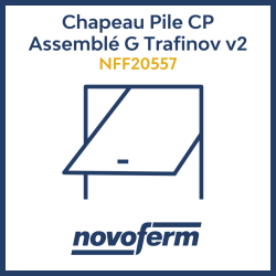 Chapeau Pile CP Assemblé G...
