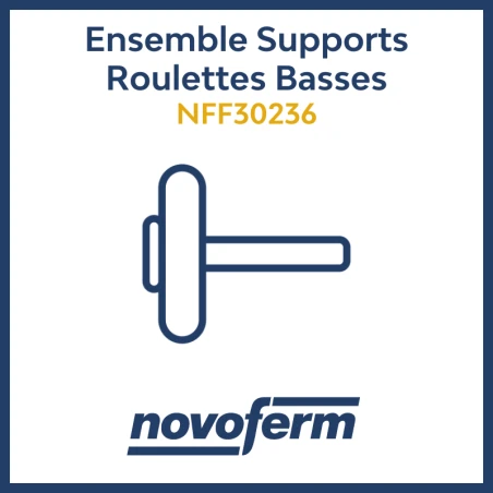 supports roulettes basses parking trafijunior novoferm nff30236