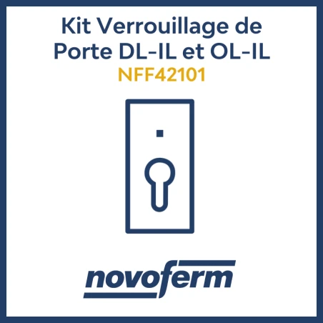 kit verrouillage od il dl il porte garage basculante novoferm nff42101 kit verrouillage od il dl il porte garage basculante novoferm nff42101