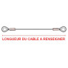 Câble sur mesure Câble sur mesure