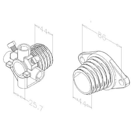 Mandrins pour ressort Øint 51 mm Mandrins pour ressort Øint 51 mm