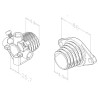 Mandrins pour ressort Øint 51 mm Mandrins pour ressort Øint 51 mm