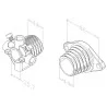 Mandrins pour ressort Øint 51 mm Mandrins pour ressort Øint 51 mm