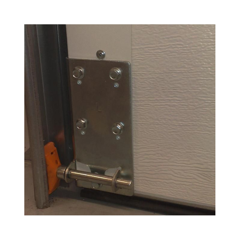 Plaque de Base pour porte de garage Sectionnelle
