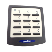 Digicode Premium sans fil inox pour portes de garage Novoferm NFF15048