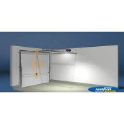 Kit motorisation Integraport pour porte basculante Novoferm