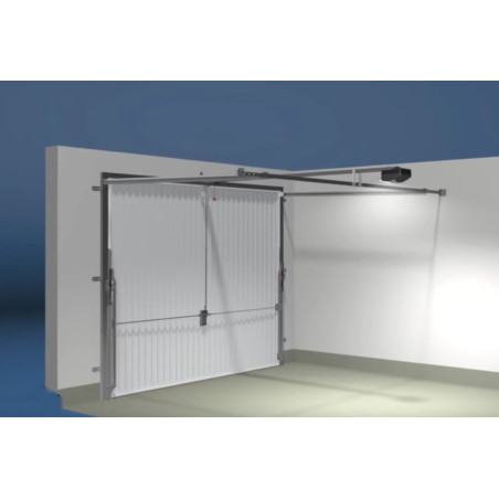 Motorisation Complète Integraport Hauteur de porte Max 2250mm Motorisation Complète Integraport Hauteur de porte Max 2250mm