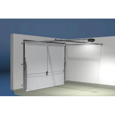 Motorisation Complète Integraport Hauteur de porte Max 2250mm Motorisation Complète Integraport Hauteur de porte Max 2250mm