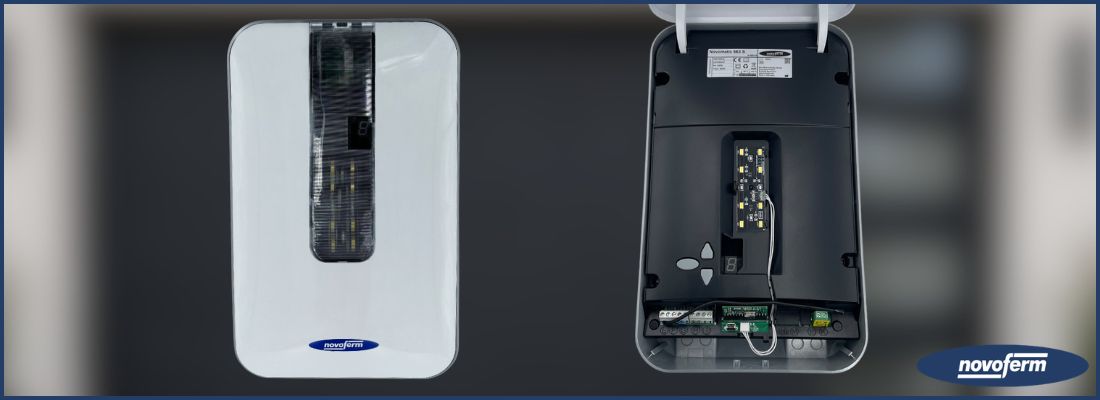 Présentation du Novomatic 563 Novoferm