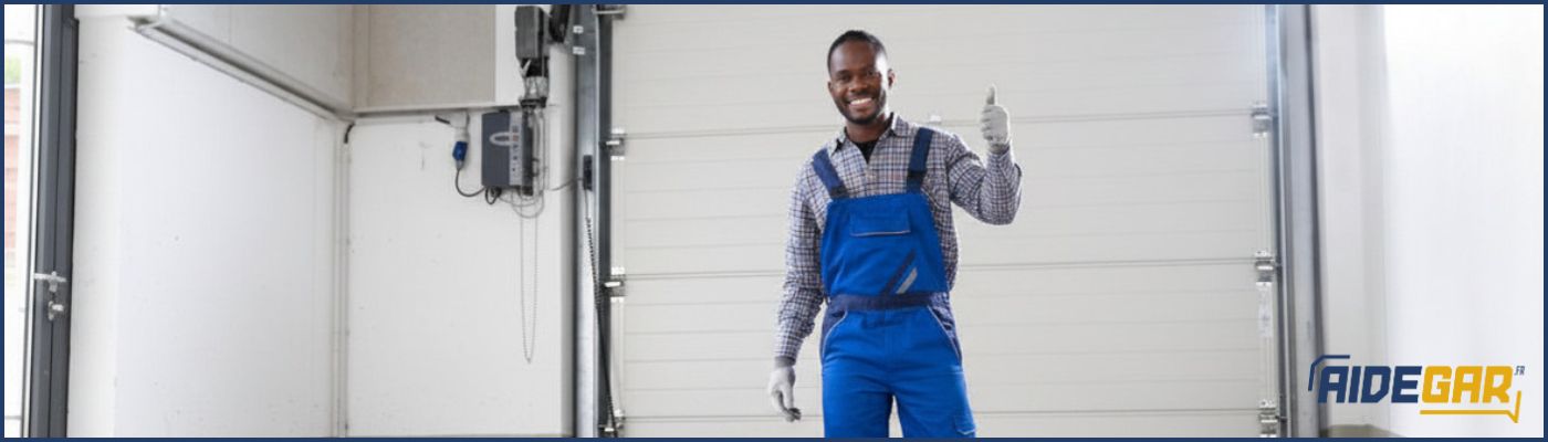 Les avantages du remplacement de moteur de porte de garage avec Aidegar