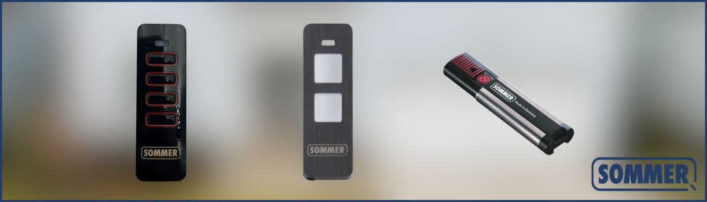 Comment programmer une télécommande Sommer