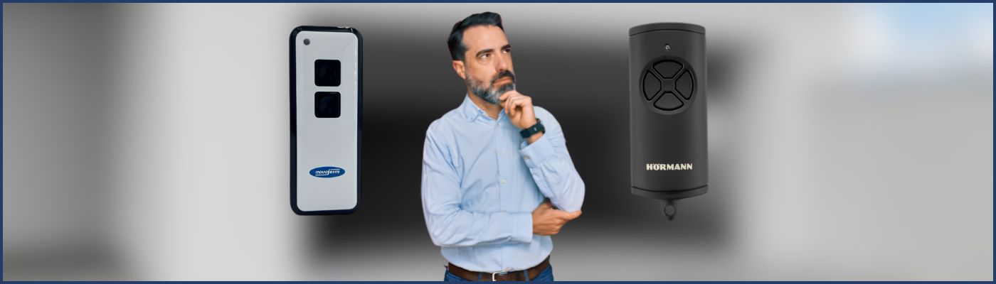 Comment choisir une télécommande compatible avec sa porte de garage ?