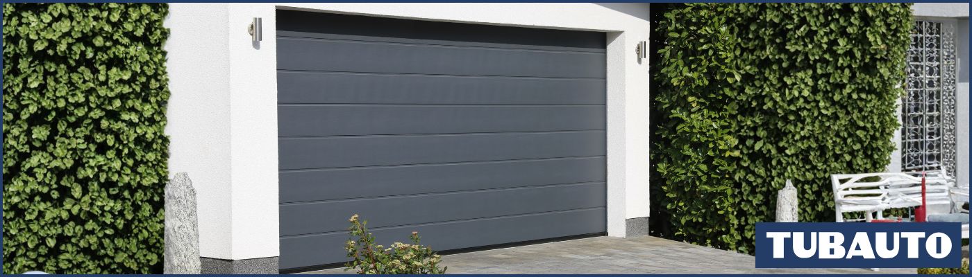 Les portes de garage sectionnelles Tubauto