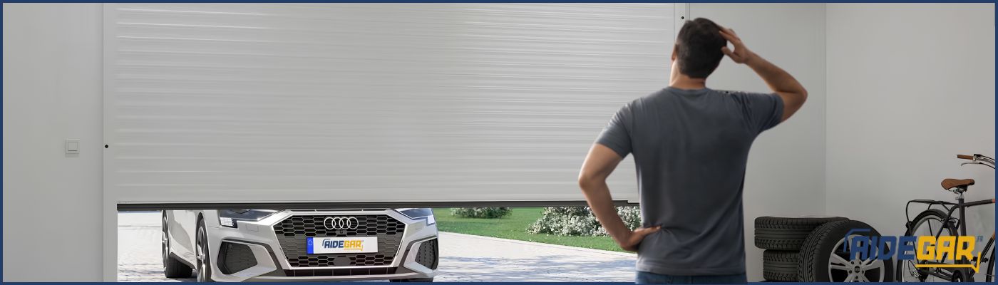 Problèmes fréquents sur des portes de garage enroulable