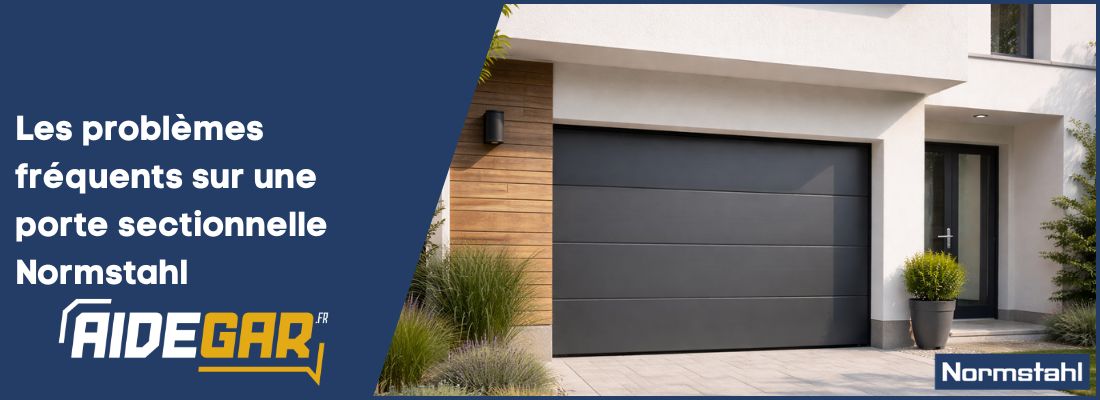 Les problèmes fréquents sur une porte sectionnelle Normstahl