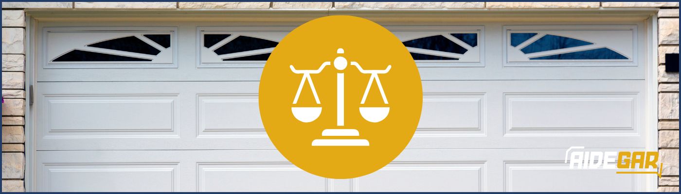La répartition des frais de réparation de porte de garage entre propriétaire et locataire