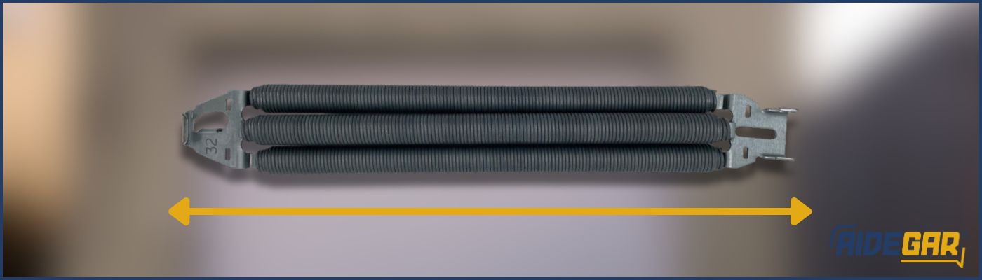 Tout savoir sur les ressorts de traction pour portes sectionnelles