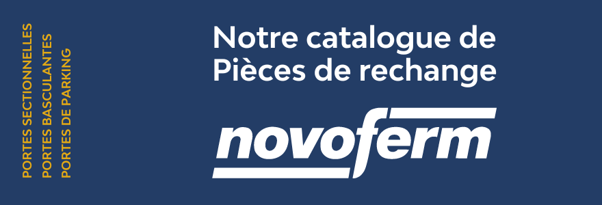 Toutes les pièces détachées pour toutes les portes de garage Novoferm