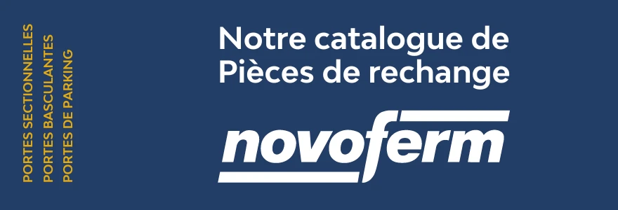 Toutes les pièces détachées pour toutes les portes de garage Novoferm