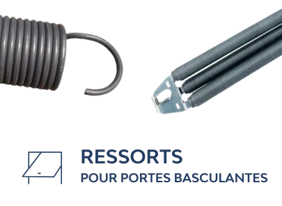 Ressort pour porte basculante