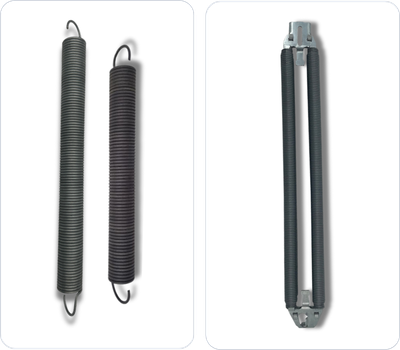 Ressorts pour porte de garage basculante