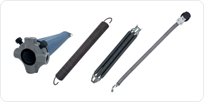 Ressorts pour tous types de portes de garage