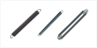 Ressorts pour porte de garage basculante