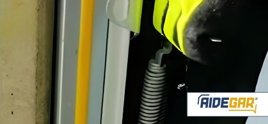 Remplacement d'un ressort de traction