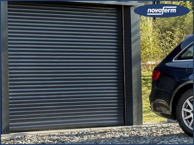 Présentation de la porte enroulable motorisée Novorol