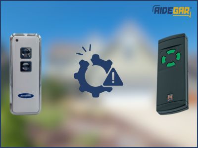 Comment ouvrir une porte de garage électrique sans télécommande ?