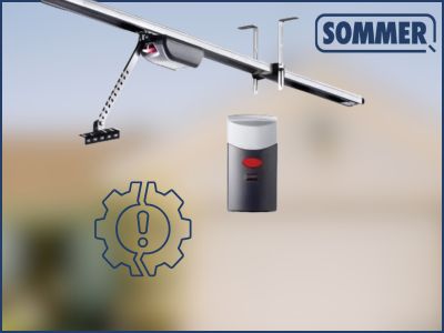 Panne motorisation Sommer Duo 500 : causes fréquentes et solutions pour remettre