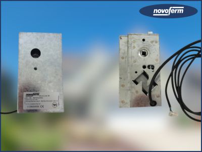 Notice de pose Vivolock GTS 24 (Verrouillage supplémentaire électromécanique)