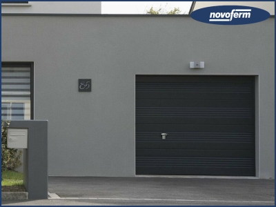 Notice de pose — Portes de garage MAEVA 2b / ISO 20 Monobloc / Amarine
