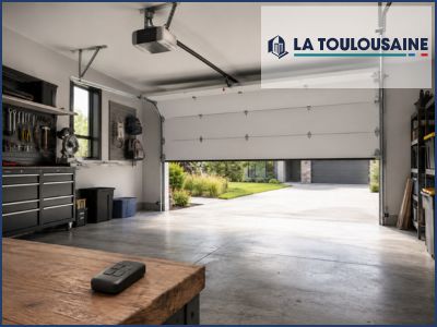 Problèmes sur une porte sectionnelle La Toulousaine : causes et solutions