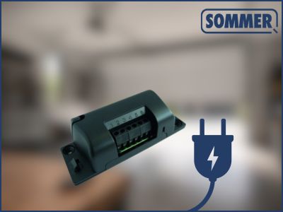 Comment faire le bon branchement de récepteur sur moteur sommer ?