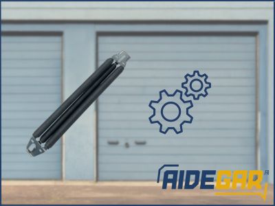 Quels réglages pour des ressorts de porte de garage basculante ?