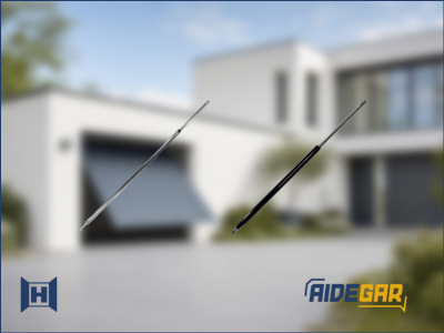 Comment choisir le bon vérin pour une porte de garage basculante Hörmann ?