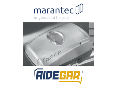 Notice de pose Marantec Comfort 211 