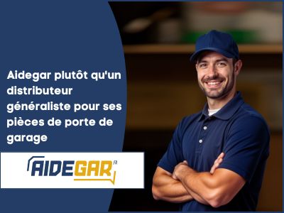 Pourquoi choisir Aidegar pour entretenir et réparer sa porte de garage