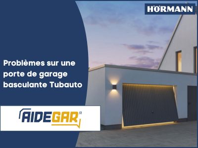 Réparation express de votre porte de garage Tubauto